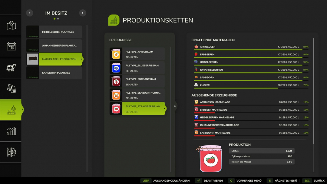 Jam production V1.0.0.1