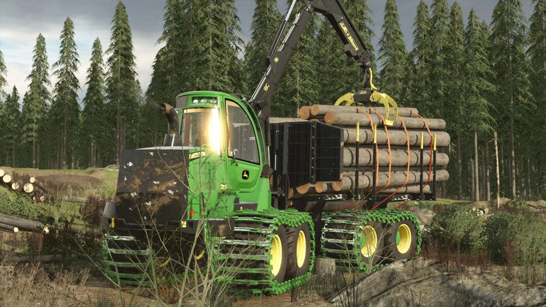 John Deere 1910G Edit v1.0