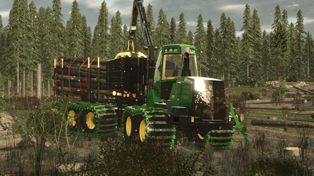 John Deere 1910G Edit v1.0
