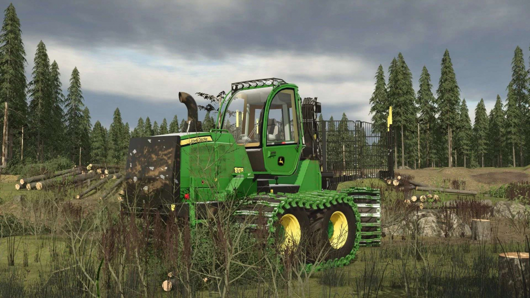 John Deere 1910G Edit v1.0