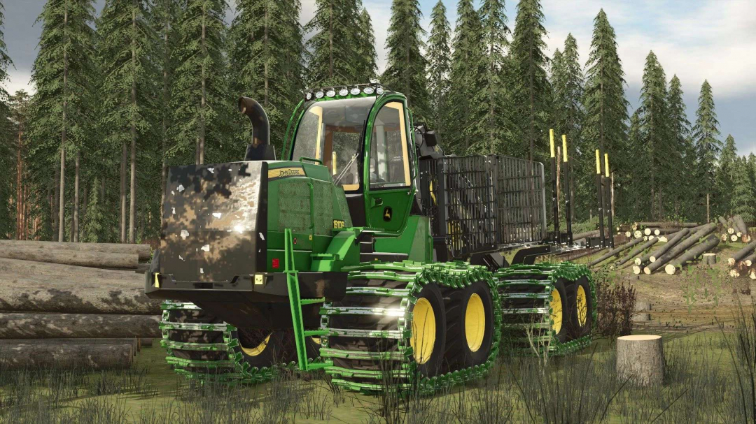 John Deere 1910G Edit v1.0