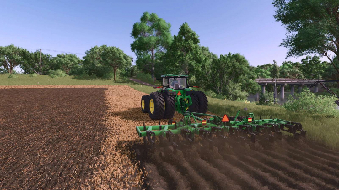 John Deere 2100 Ripper v1.0