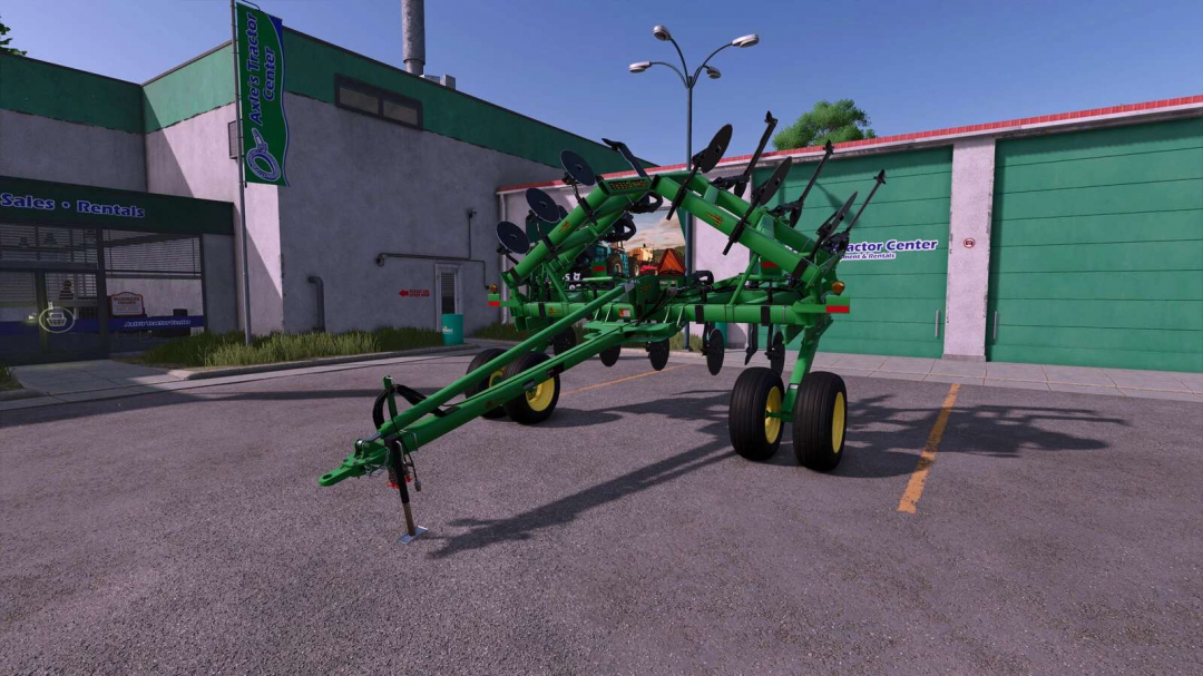 John Deere 2100 Ripper v1.0