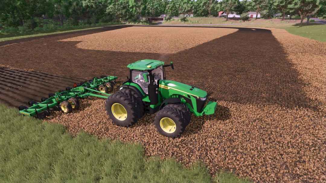 John Deere 2100 Ripper v1.0