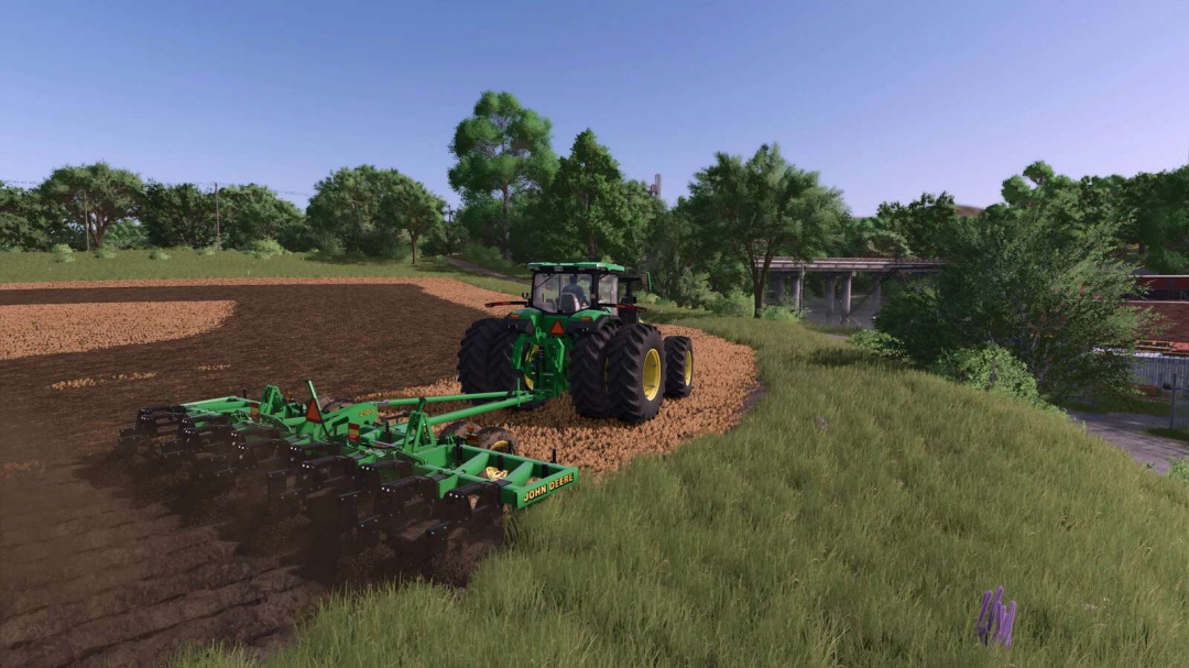 John Deere 2100 Ripper v1.0
