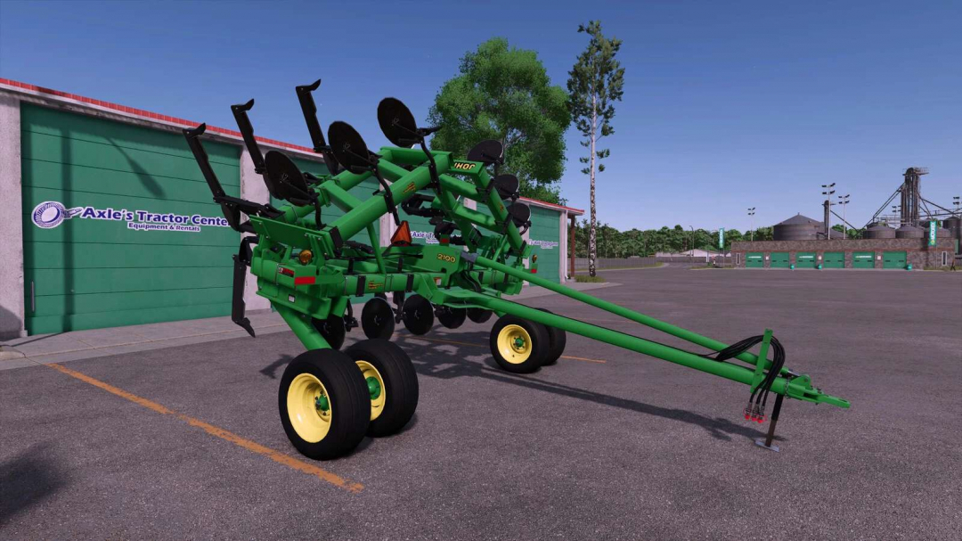 John Deere 2100 Ripper v1.0