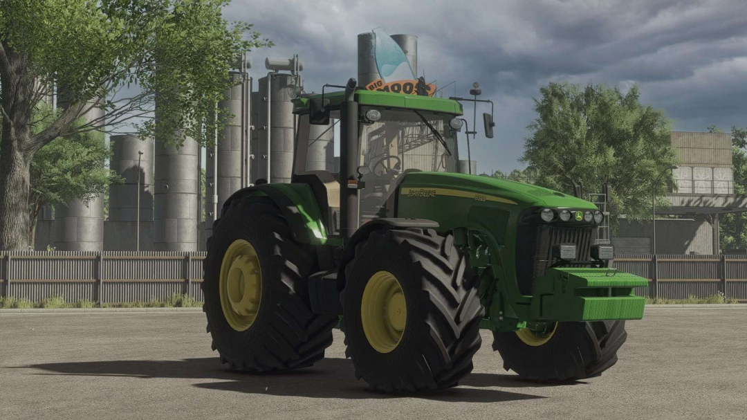John Deere 8020 Series v1.0