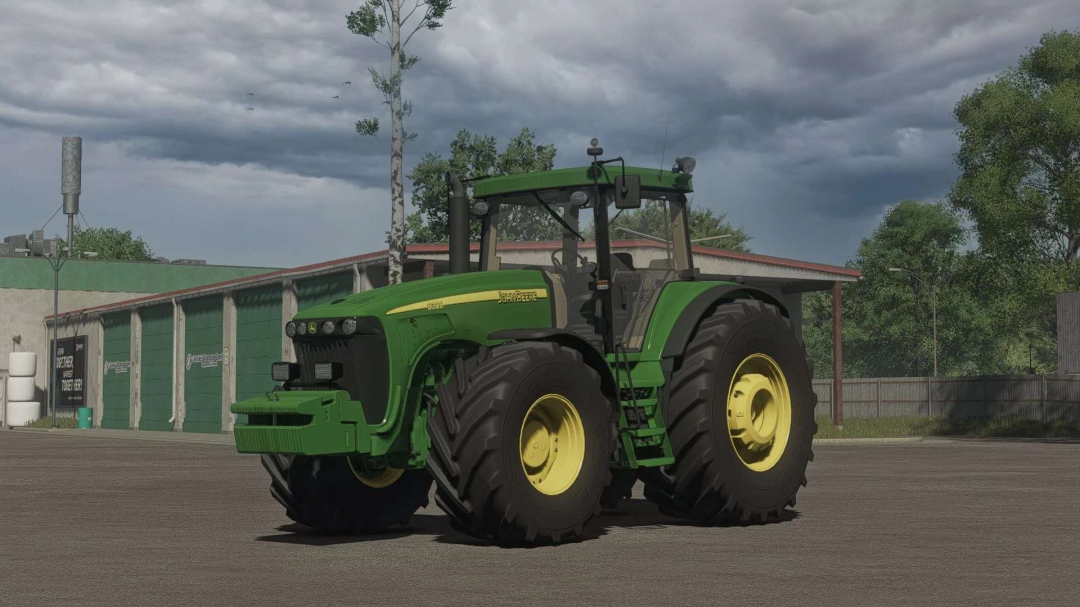 John Deere 8020 Series v1.0
