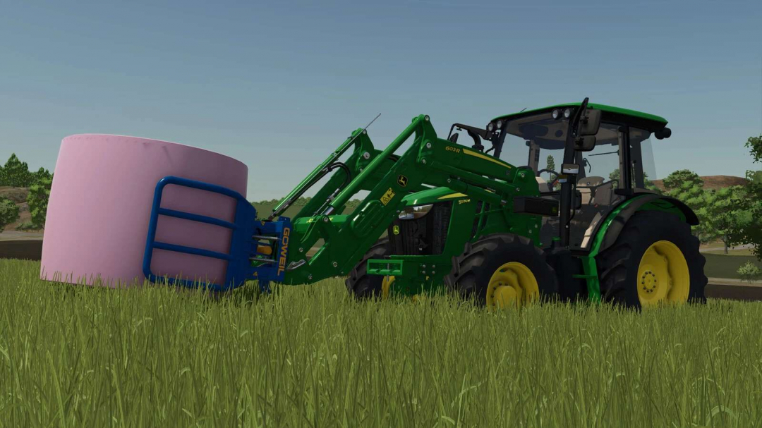 John Deere Frontloader Pack 603R / 643R v1.0