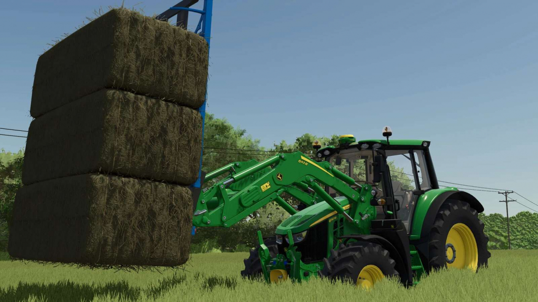 John Deere Frontloader Pack 603R / 643R v1.0