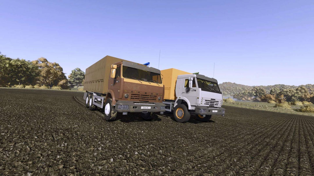 Kamaz 53215 v1.0.0.1