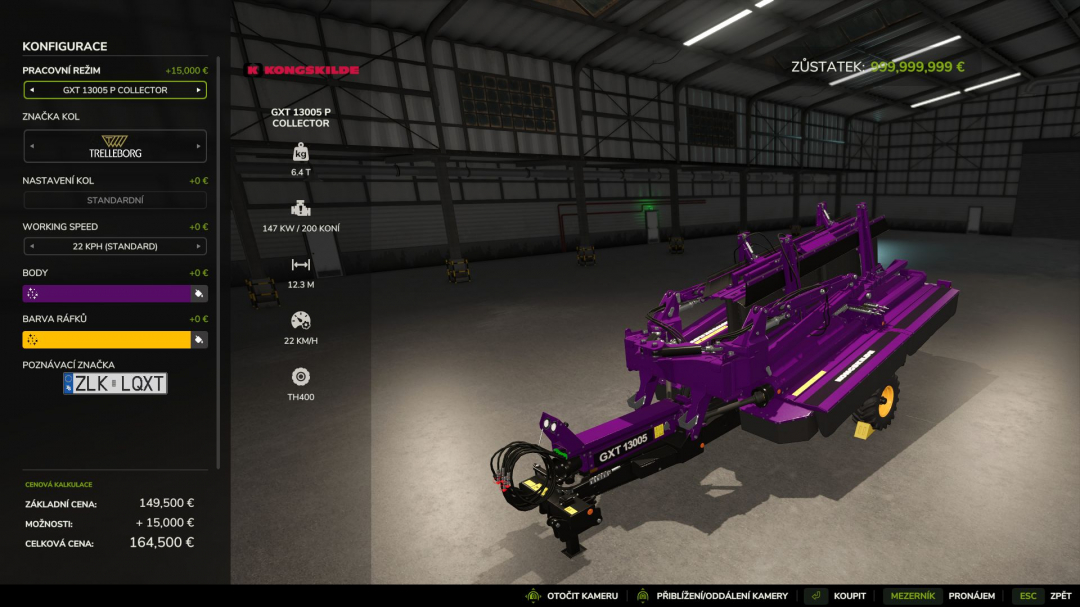 Kongskilde Mower Pack (Multicolor) V1.0
