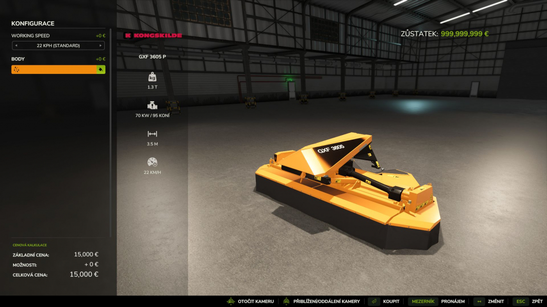 Kongskilde Mower Pack (Multicolor) V1.0