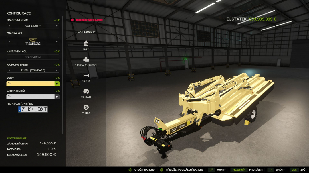 Kongskilde Mower Pack (Multicolor) V1.0