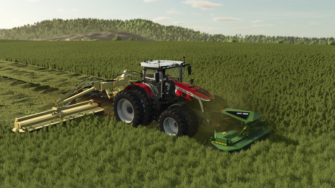 Kongskilde Mower Pack (Multicolor) V1.0