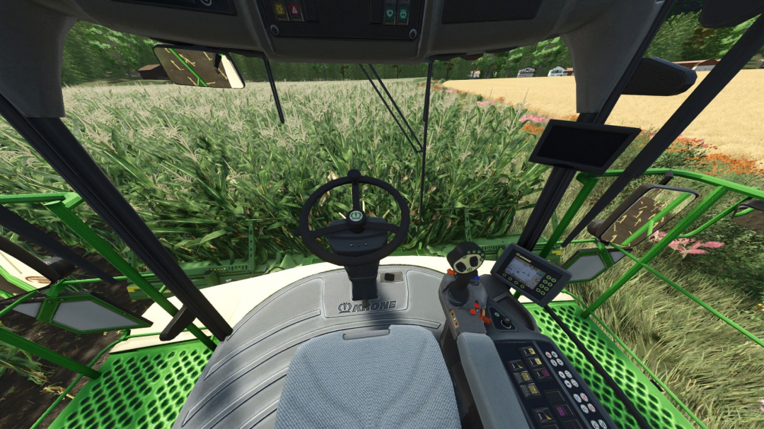 Krone BigX 1100 Cargo V1.0.5