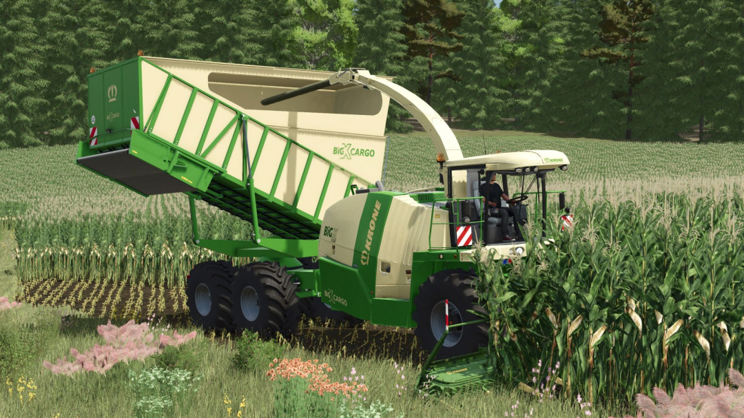 Krone BigX 1100 Cargo V1.0.5
