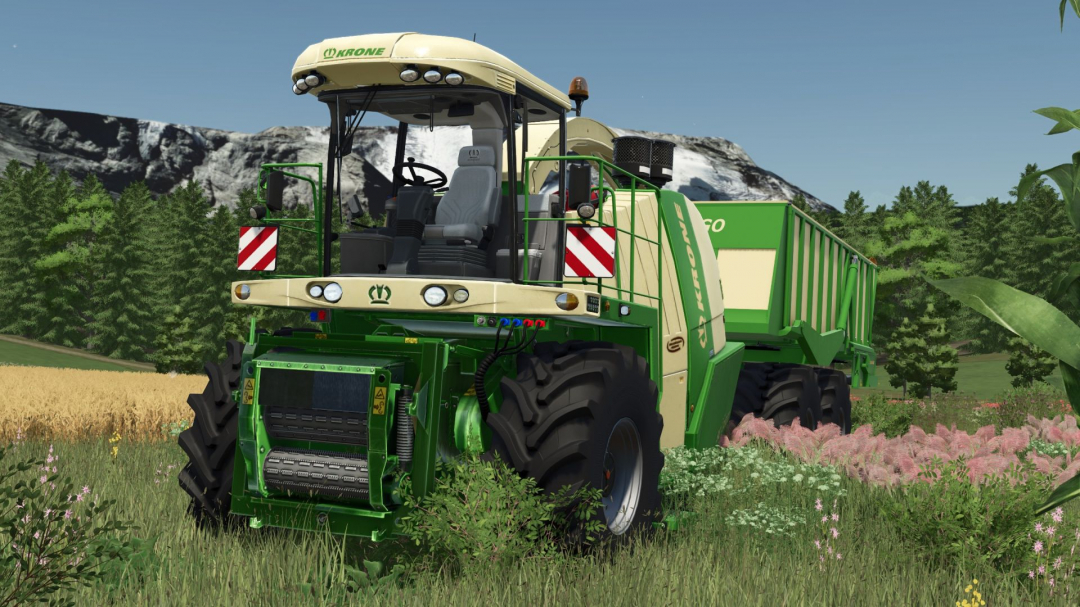 Krone BigX 1100 Cargo V1.0.5
