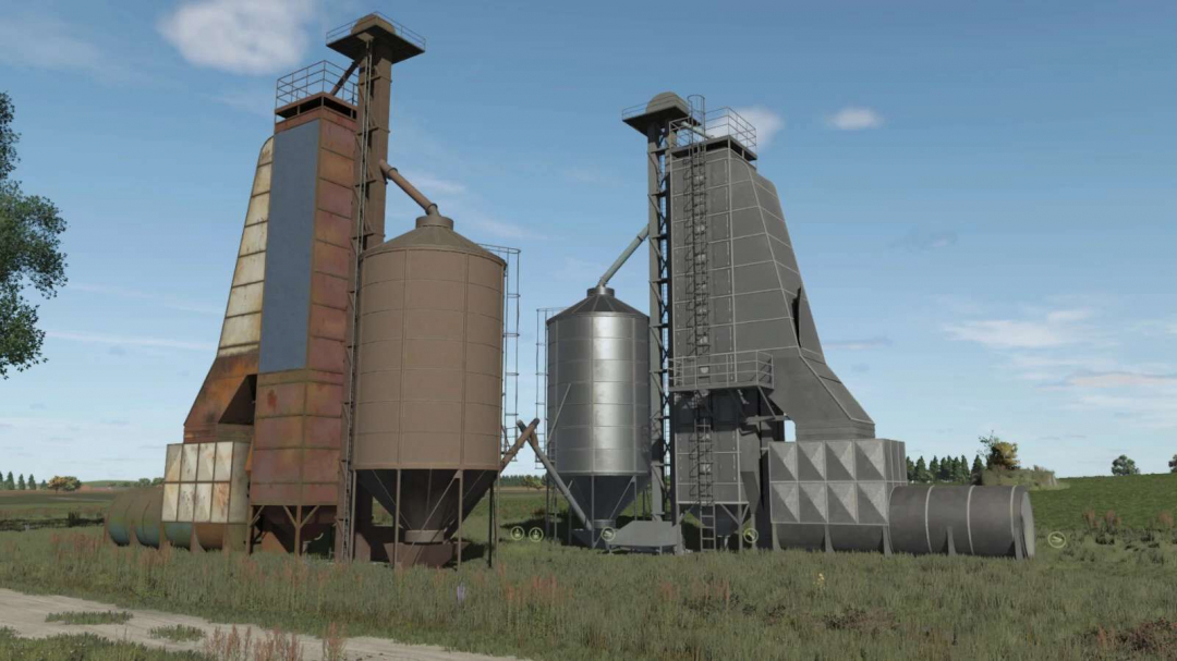 Large Corn Dryer v1.0