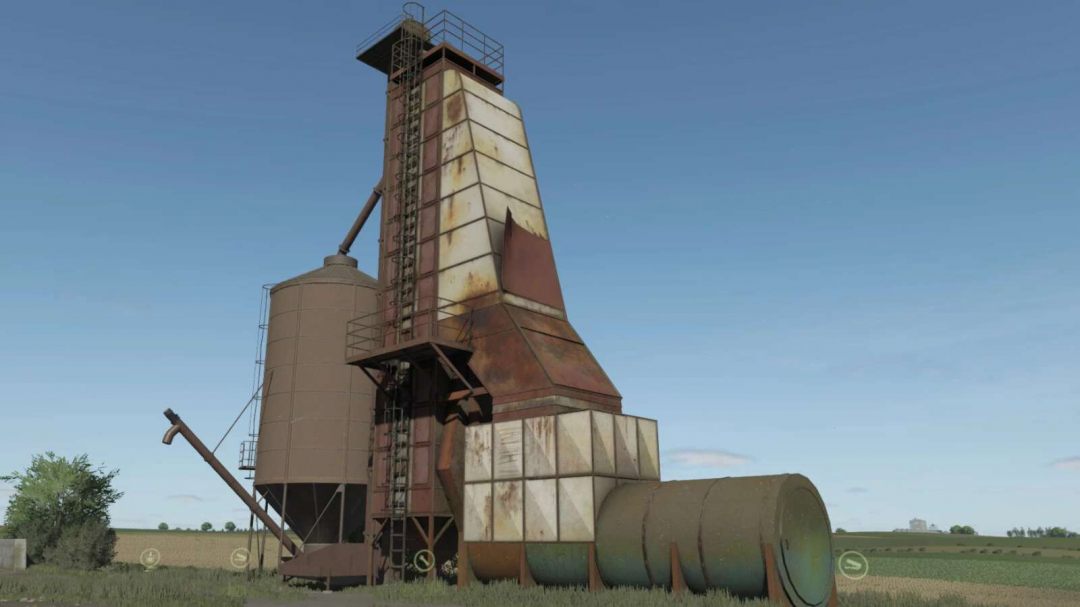 Large Corn Dryer v1.0