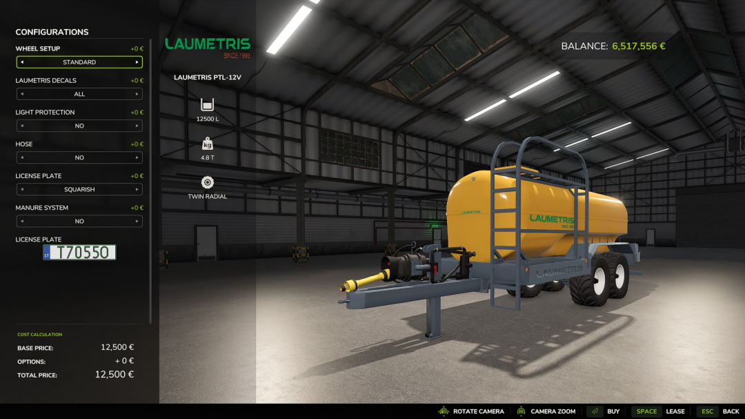 Laumetris PTL 12V V1.0