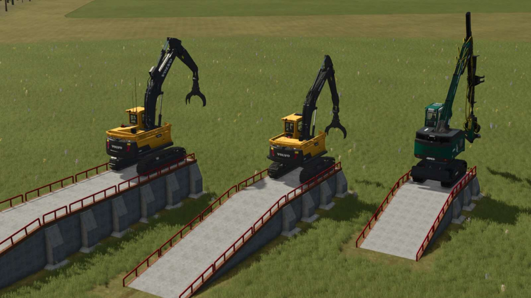 Loading Platforms v1.0