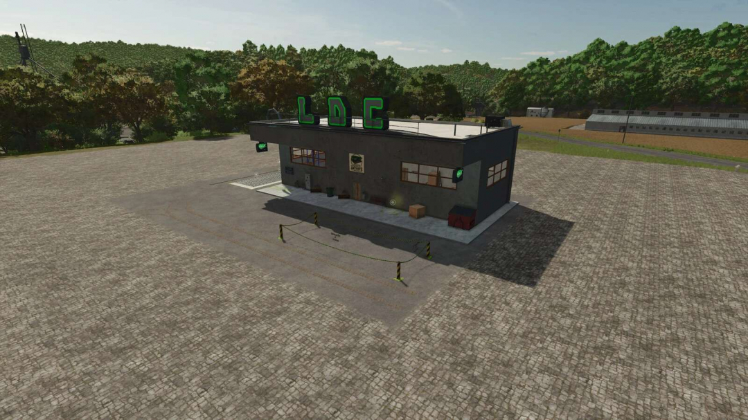 Logistics Distribution Center v1.0