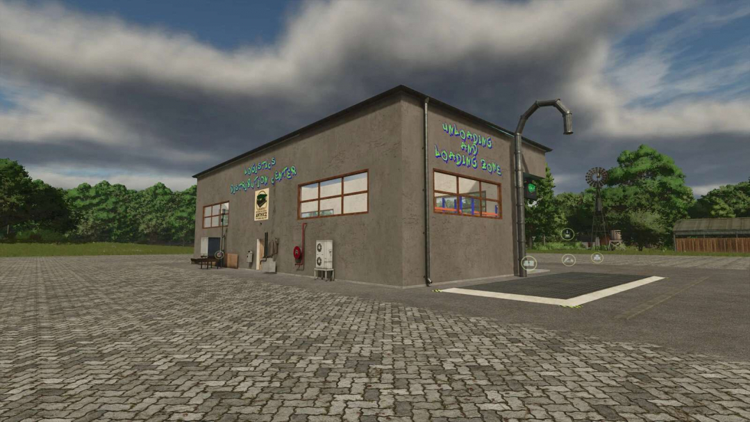Logistics Distribution Center v1.0