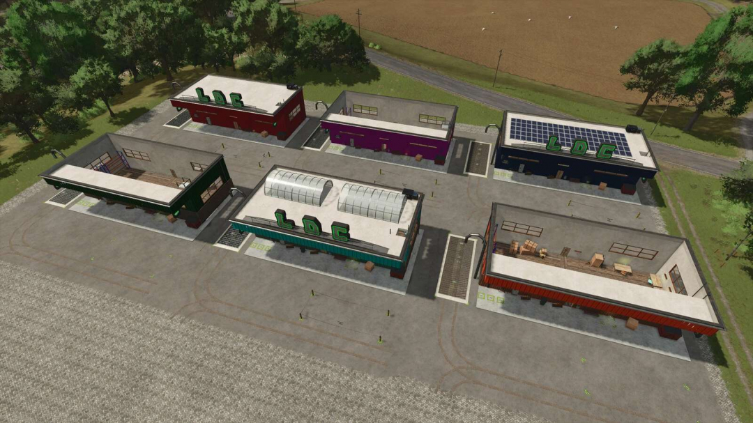 Logistics Distribution Center v1.0