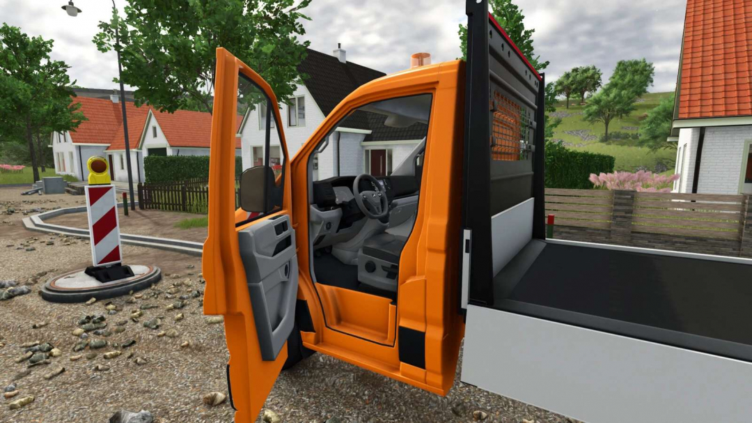 MAN TGE Flatbed v1.0