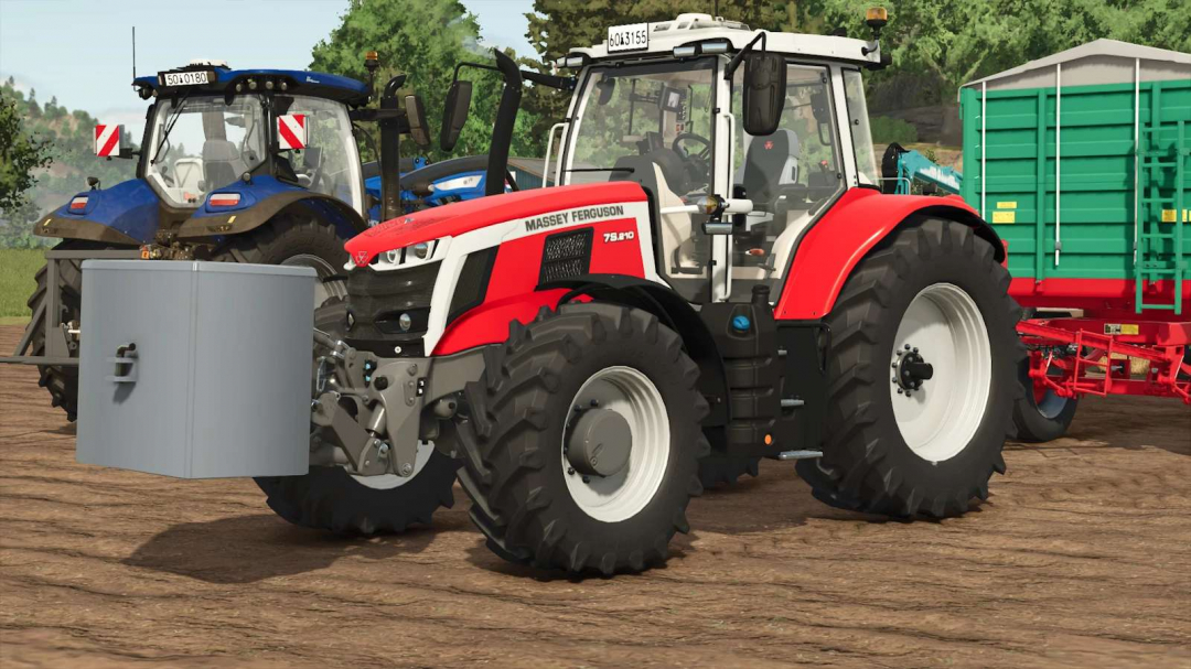 MF Weight v1.0