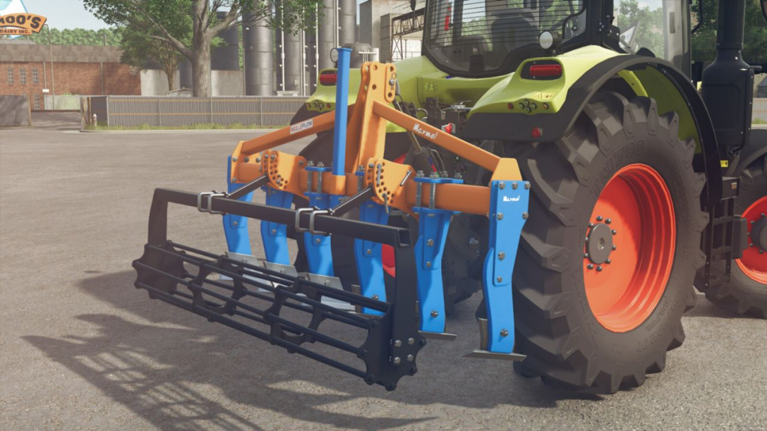 Marmel Mulleplow 600/6 V1.0