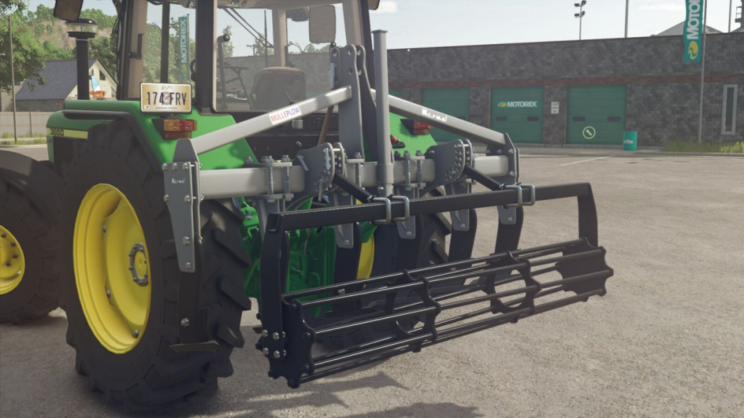 Marmel Mulleplow 600/6 V1.0