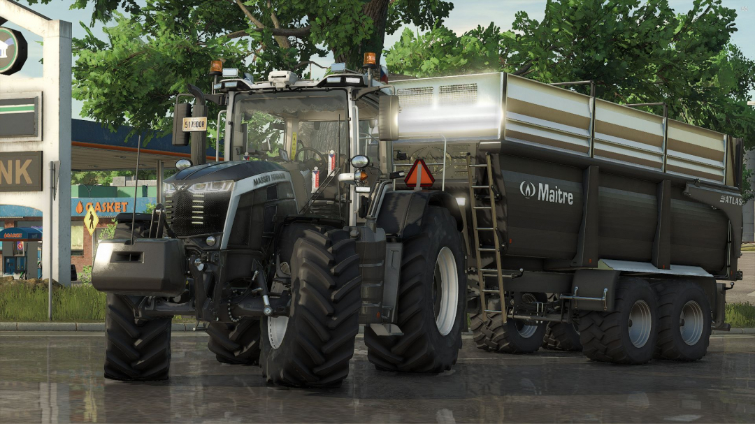 Massey Ferguson 8S Edit V1.0.0.1