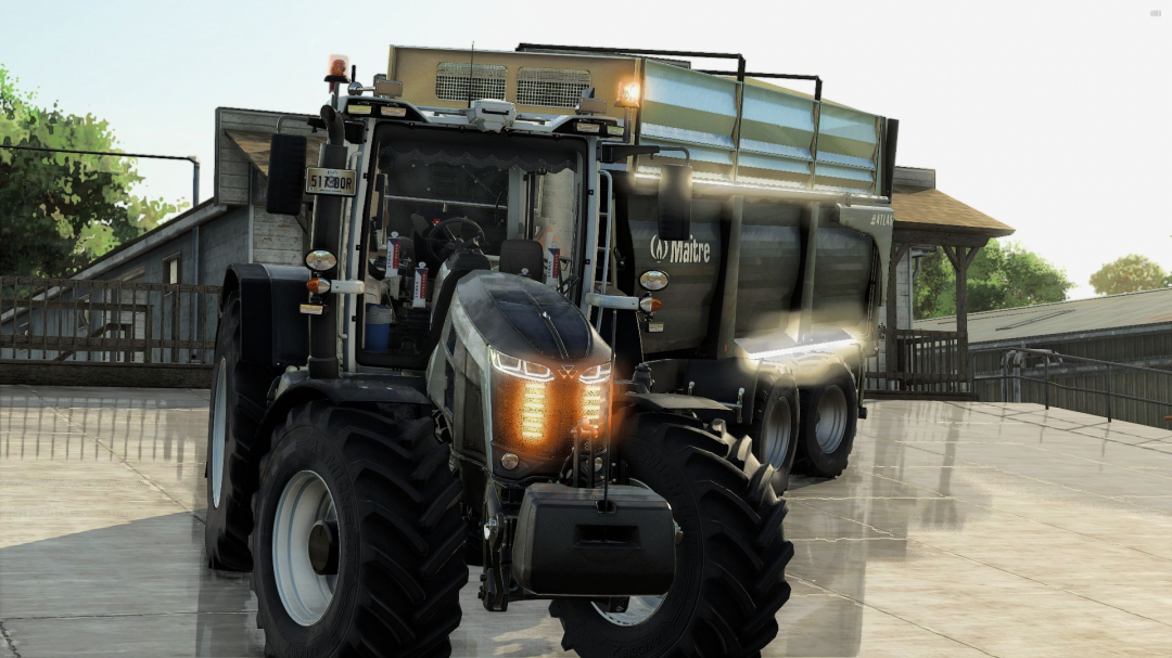 Massey Ferguson 8S Edit V1.0.0.1