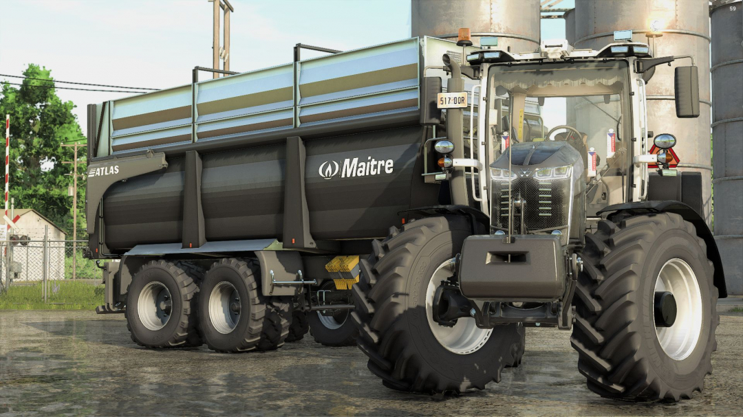 Massey Ferguson 8S Edit V1.0.0.1