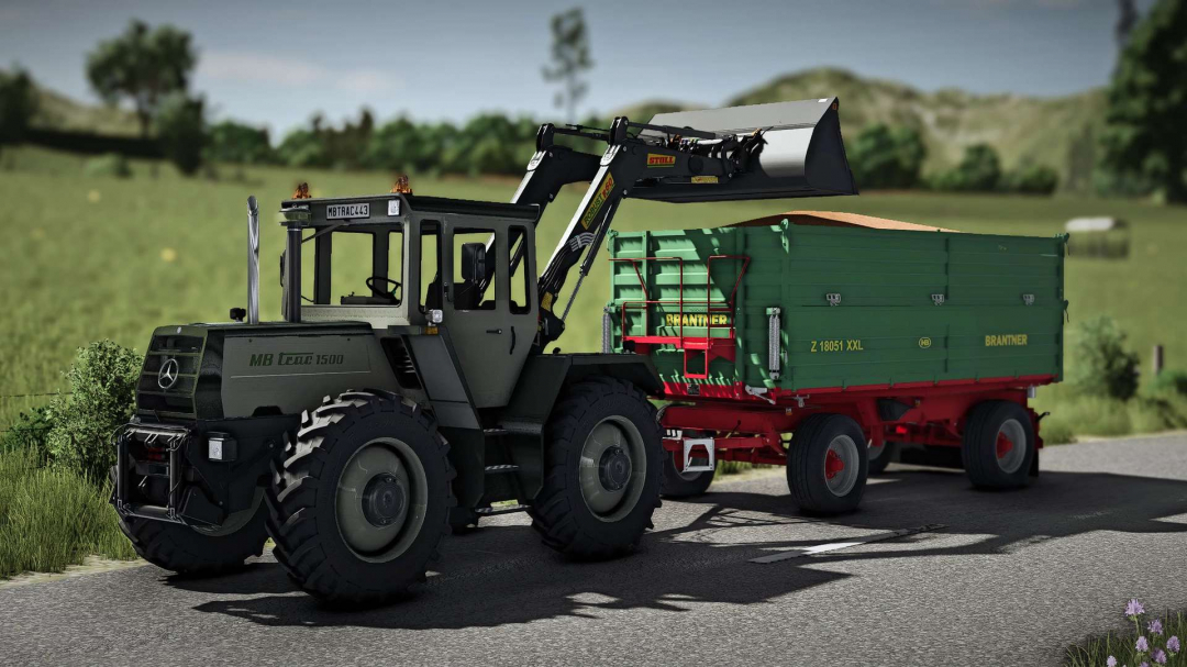 Mercedes Benz MB Trac 442/443 Pack v4.0