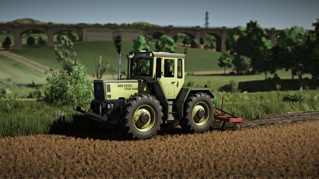 Mercedes Benz MB Trac 442/443 Pack v4.0