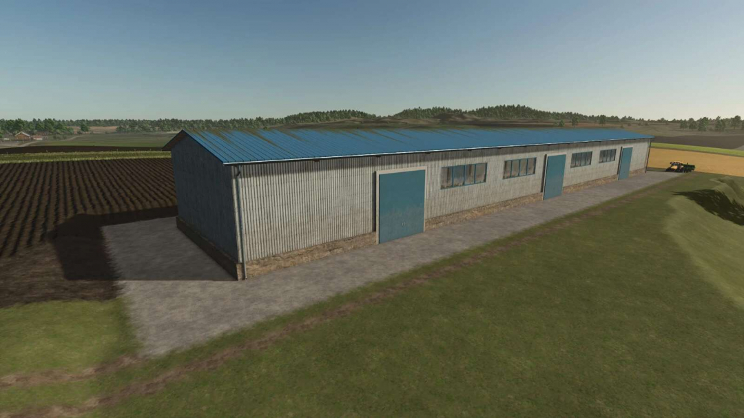 Metal Shed v1.0