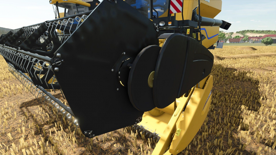 New Holland High Capacity 720CG Headers Pack V1.0