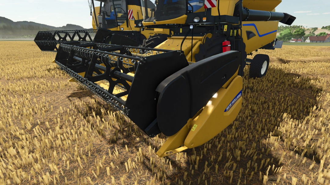 New Holland High Capacity 720CG Headers Pack V1.0