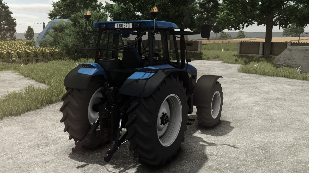 New Holland TM 120 – TM 190 BETA