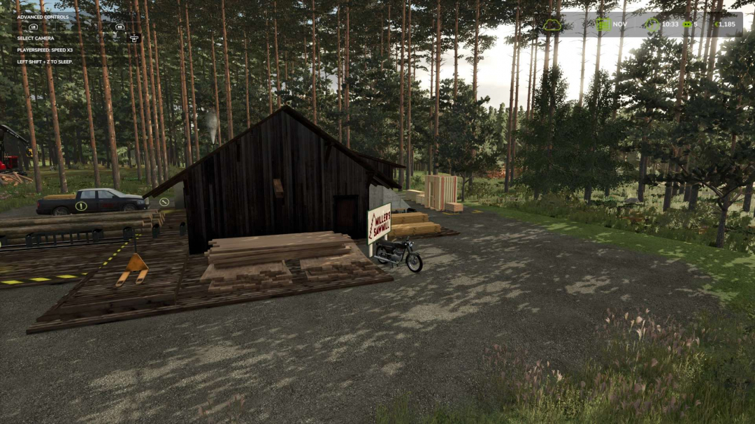 OLD SAWMILL v1.0