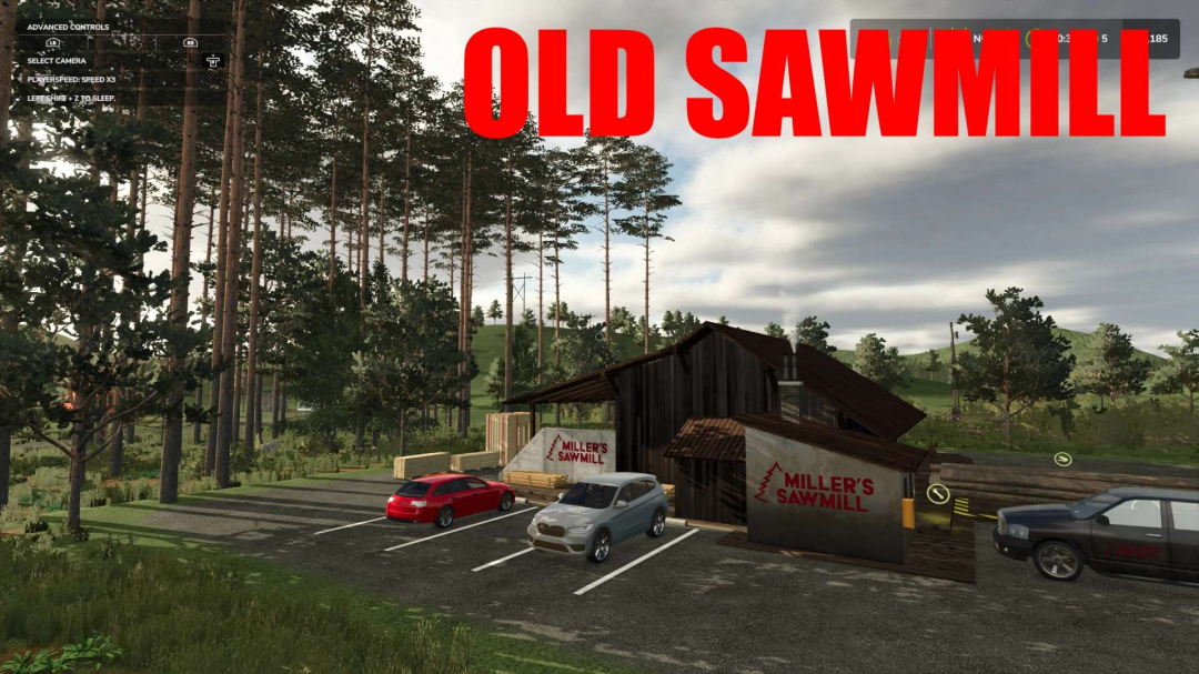 OLD SAWMILL v1.0