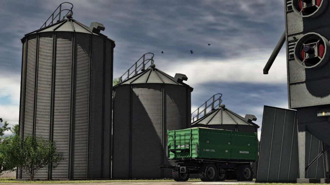 Old Silo Bins v1.0