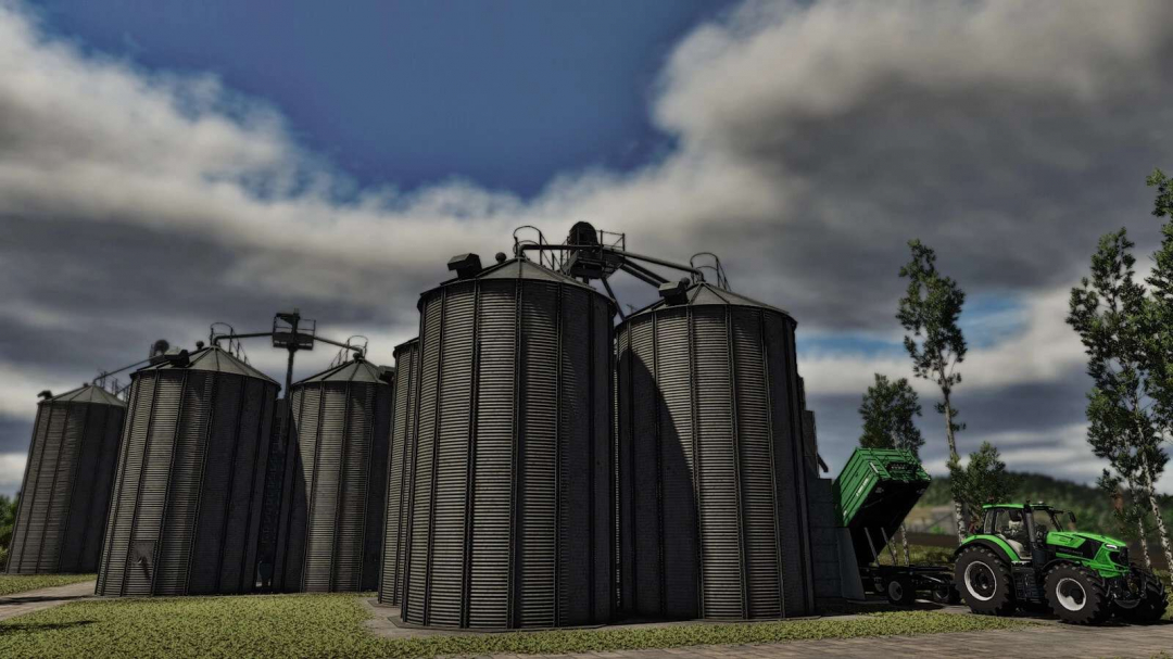Old Silo Bins v1.0