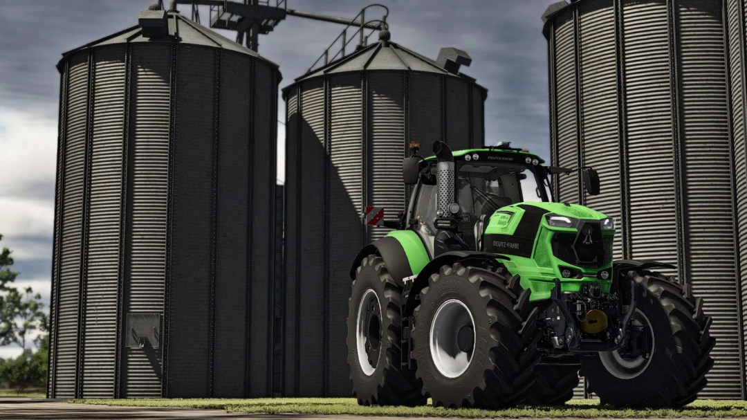 Old Silo Bins v1.0
