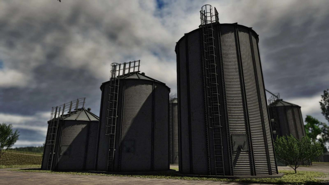 Old Silo Bins v1.0