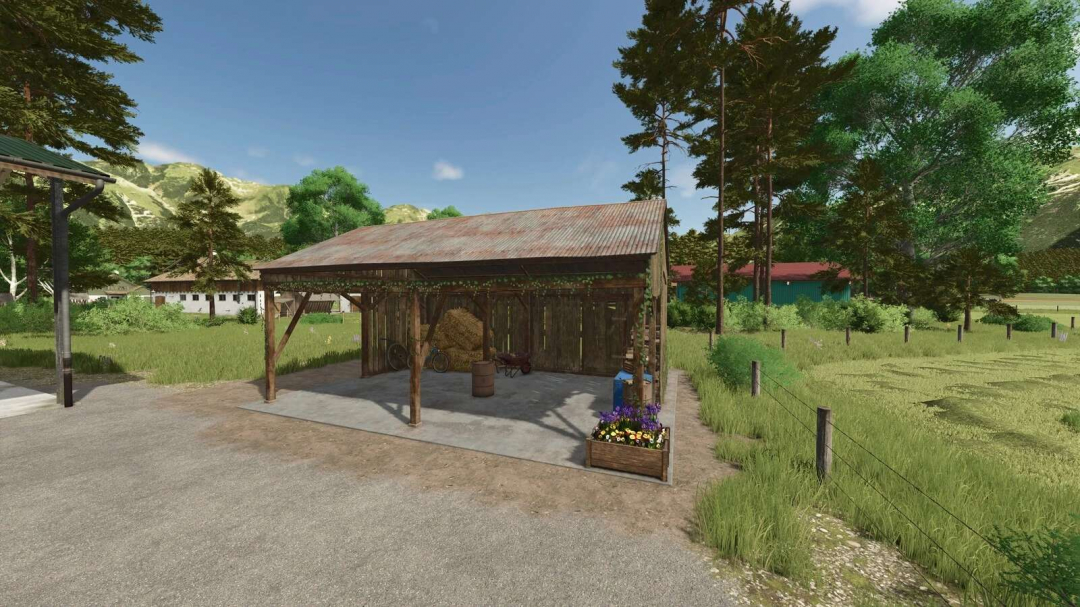 Old Wooden Shed v1.0