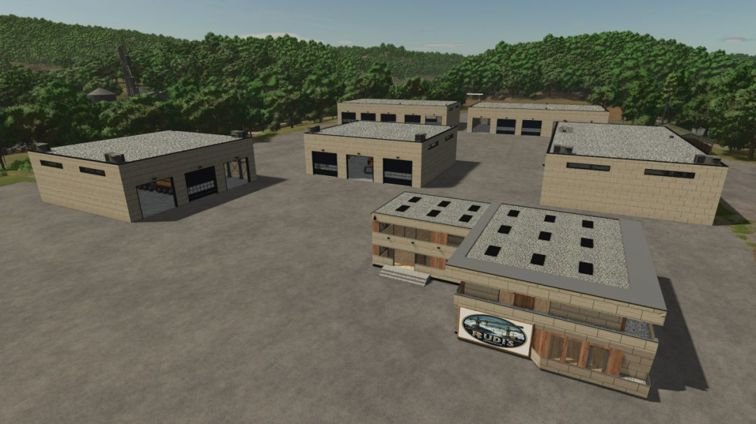 Rudi’s crane rental V1.0